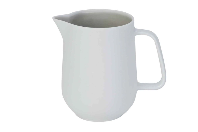 Charming grey Milchkanne, 26cl, D 6.2 x H 9.5cm