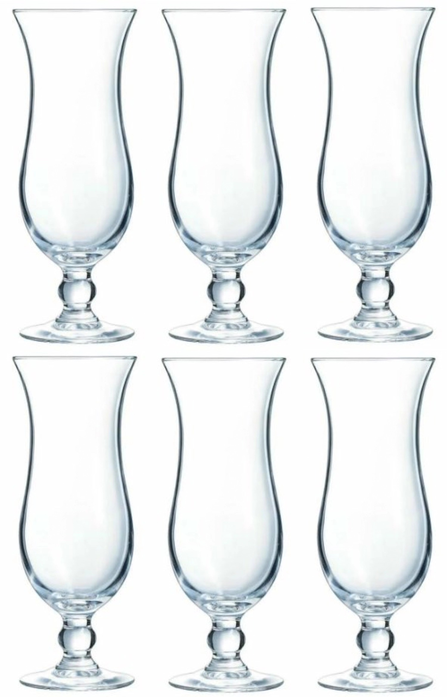 Hurricane Cocktailglas 44 cl, 6er Set