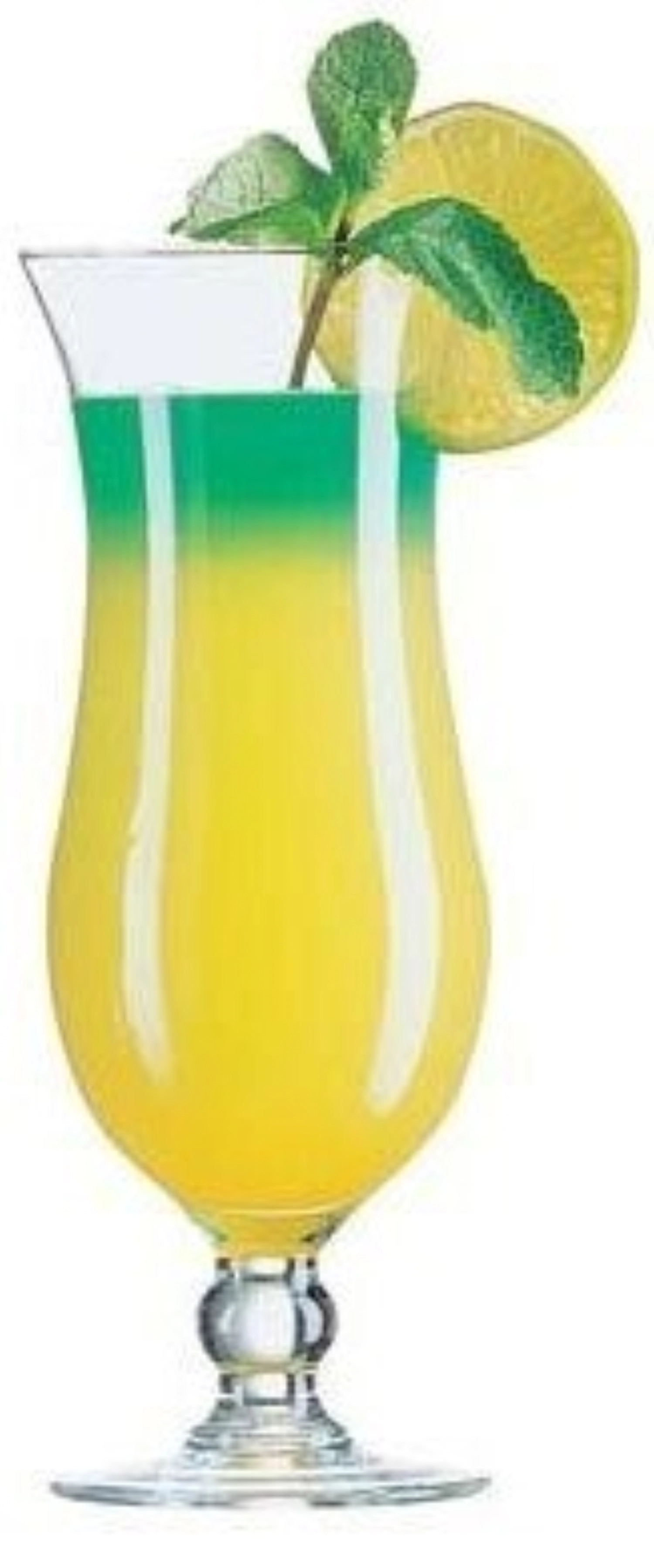 Hurricane Cocktailglas 44 cl, 6er Set