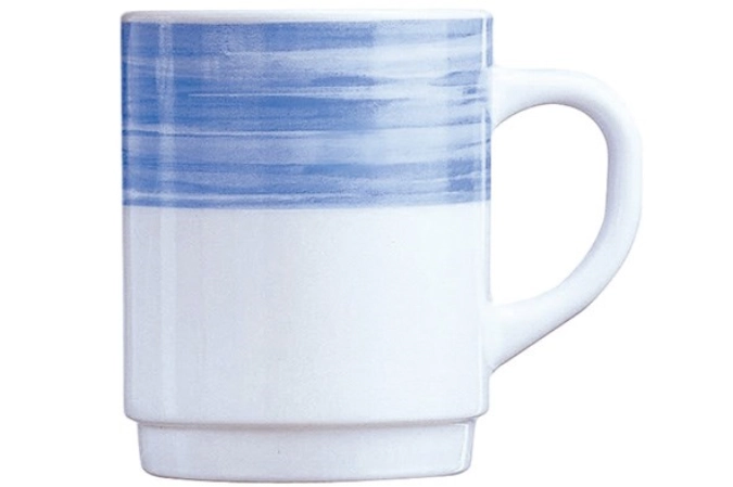 Brush Kaffeetasse blau, 25cl, 72x72x89cm