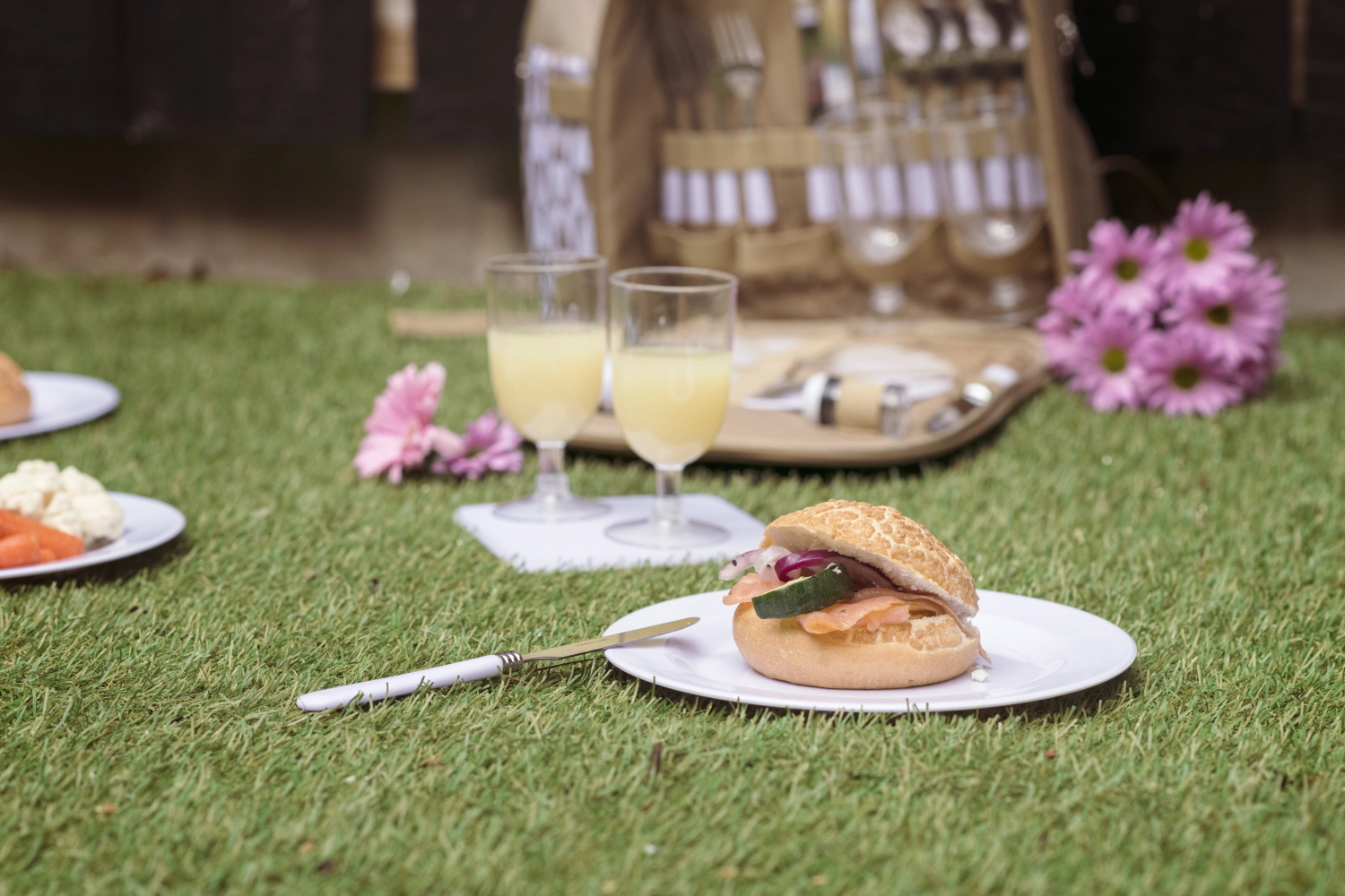 Sac picnic 4p-4xcouvert-verresdevin-