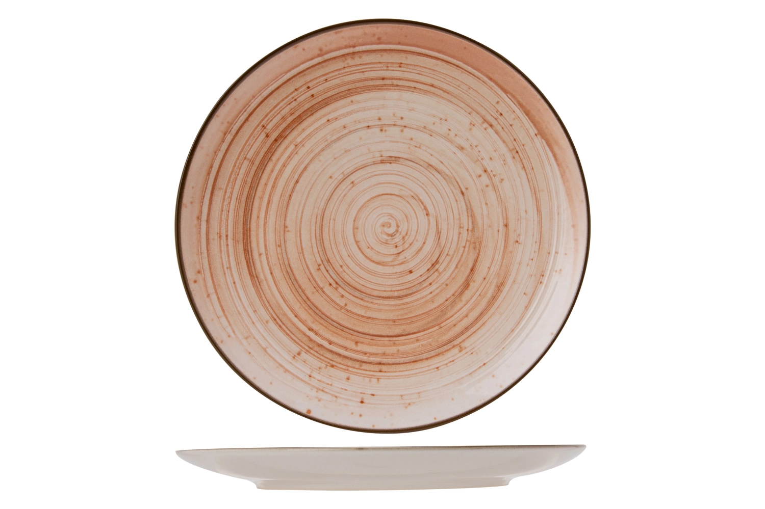 Sintra 2.0 Terracotta Assiette plate, 26cm