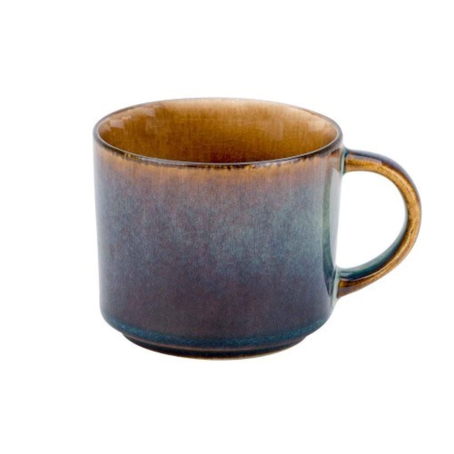 Quintana amber tasse cafe d8xh6,7cm 22cl