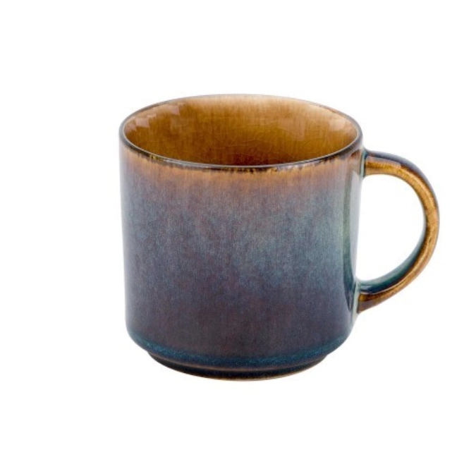 Quintana amber Becher, D 9xh9,4cm - 45cl