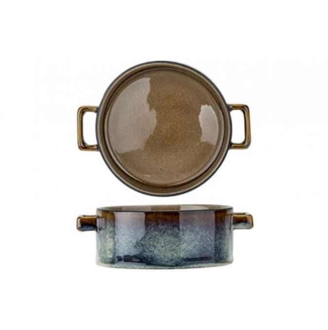 Quintana amber Suppentopf, D 13x5.5cm - 45cl