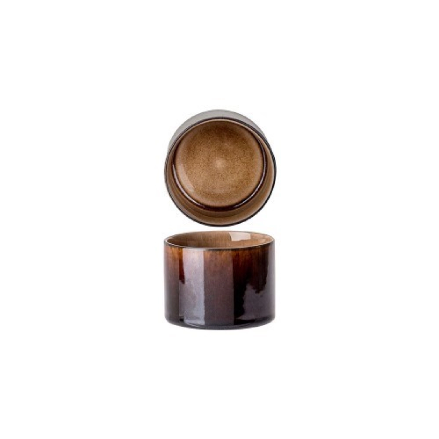 Quintana amber Schüssel D 8xh6cm