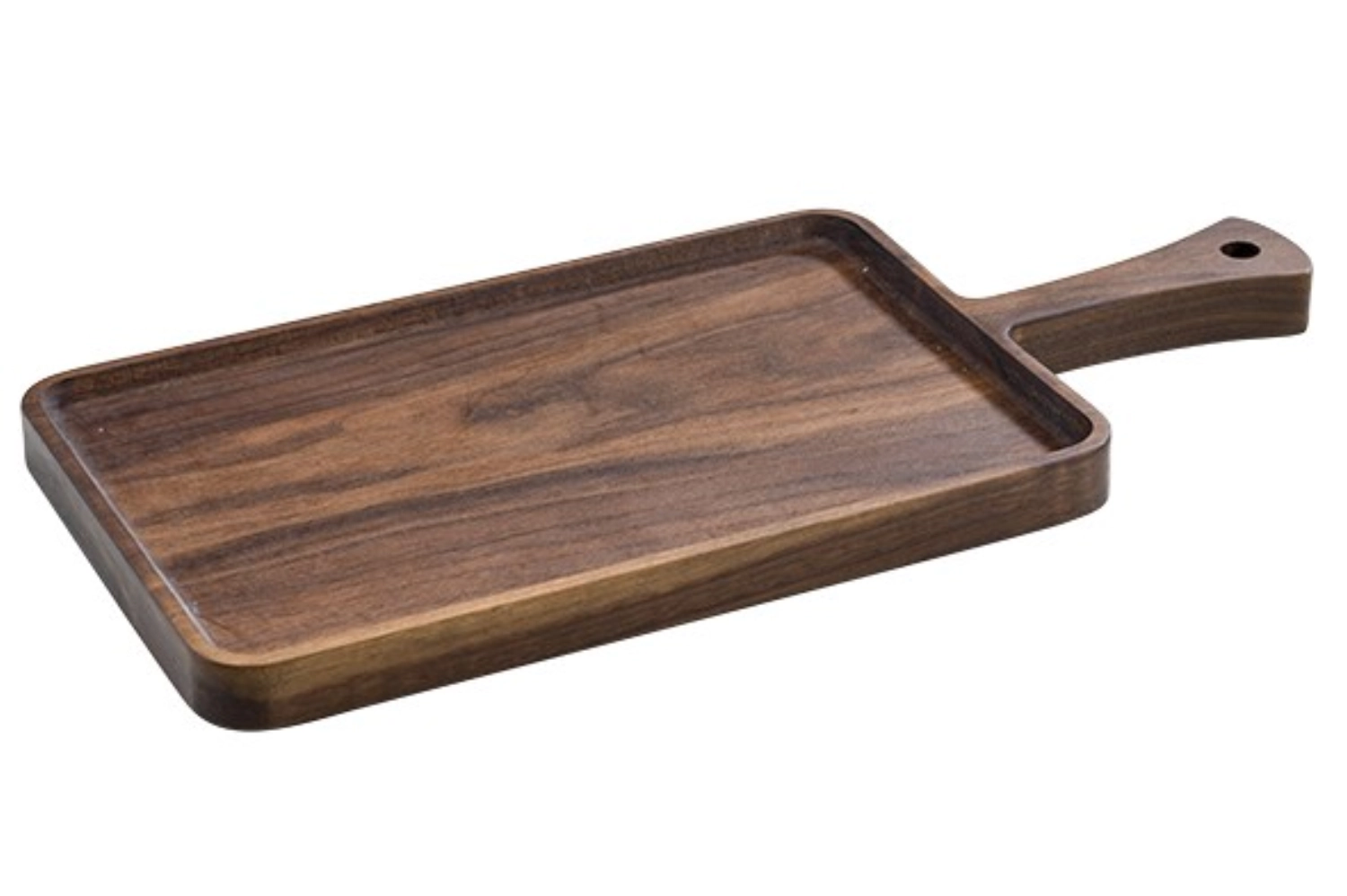 Acacia plateau en bois 39x18x2cm