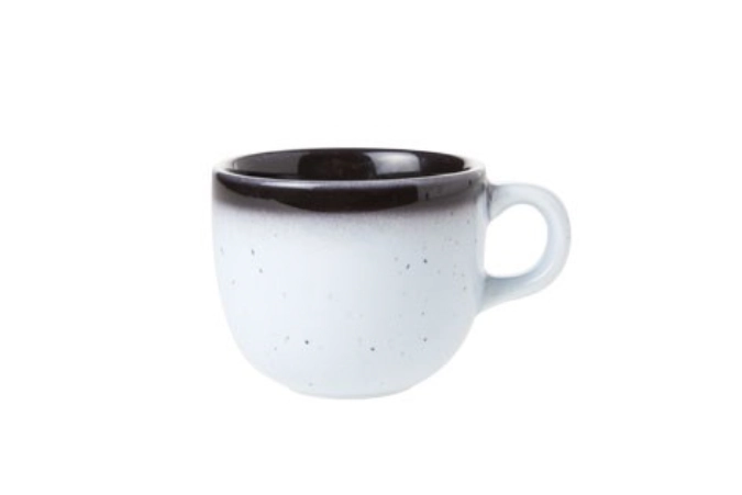 Vigo Shell Tasse mit Henkel, 20cl, D 8cm H: 6.5cm