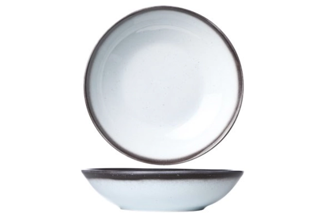 Vigo Shell Teller tief, D 22cm