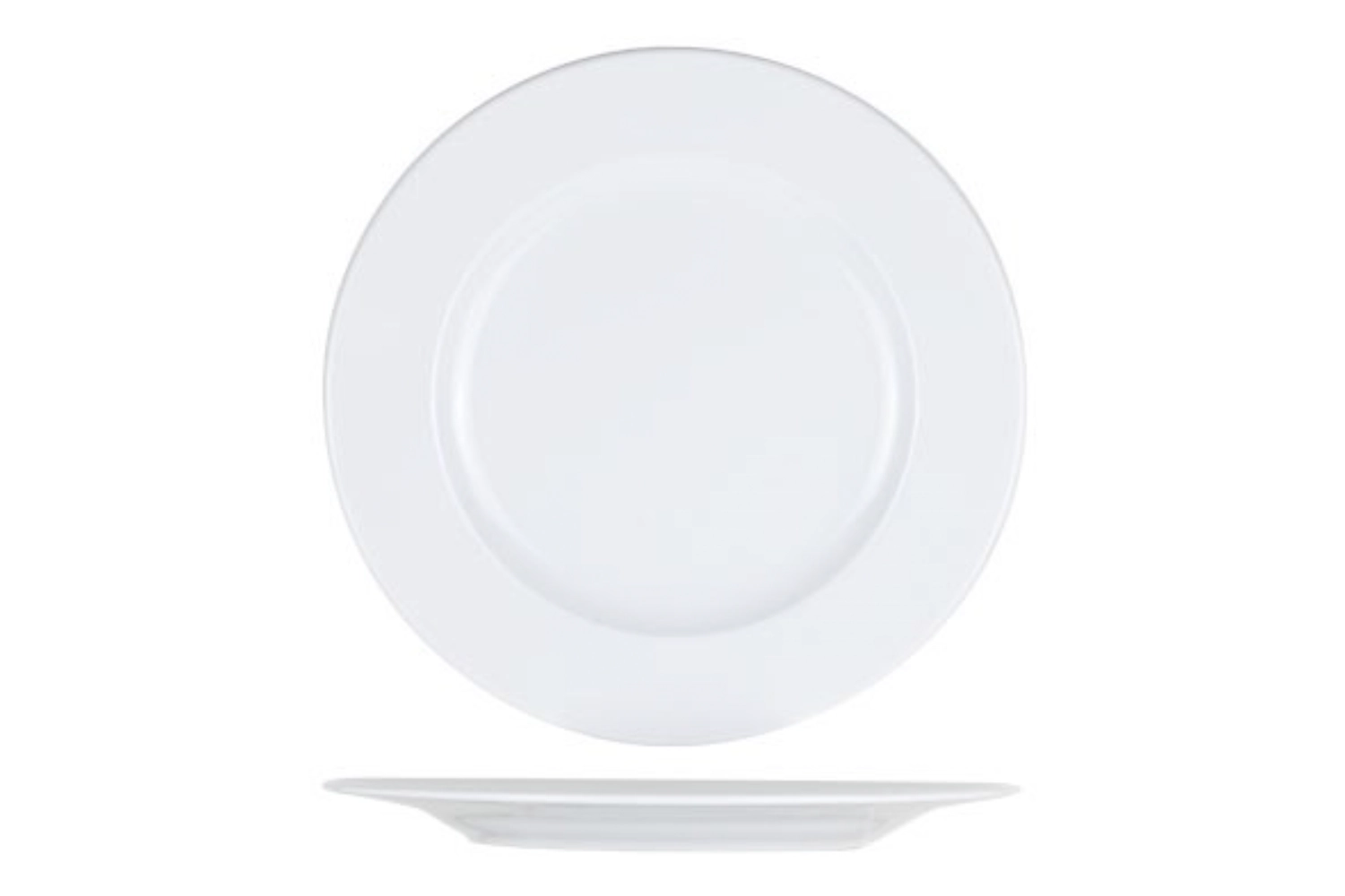 Essentials Speiseteller weiss, D 27cm