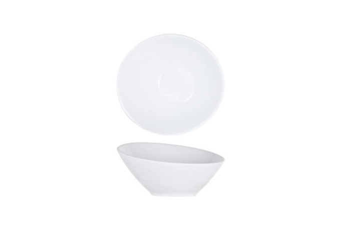 Essentials Suppenteller weiss, 15 x 14.5 x 7.5cm