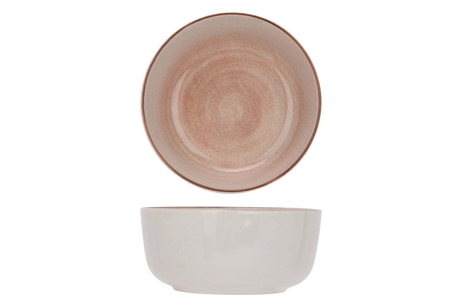 Baltic peach bol, 14.5x6.7 cm