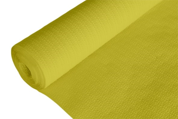 Papier-Tischdecke kiwi, gewaffelt, 1.18x20 m
