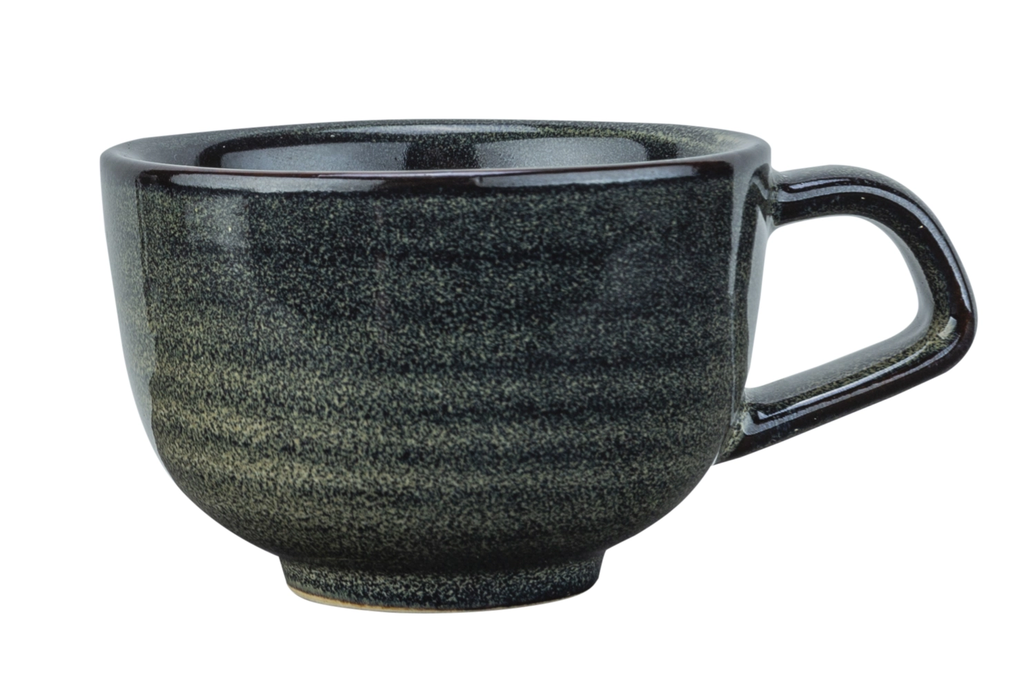 Mendoza Kaffeetasse, grün-blau, 8.8x5.9cm - 18 cl