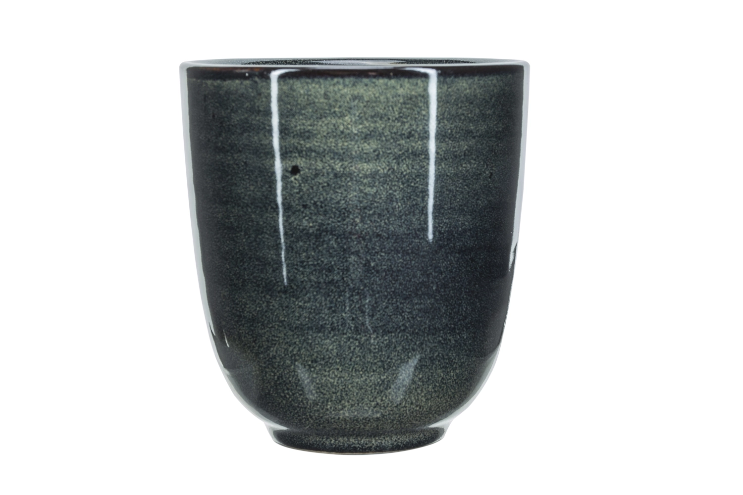 Mendoza Becher o. Henkel, grün-blau, 8.8x9.6cm - 33cl