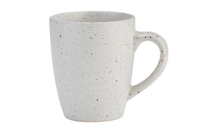 Punto white Becher mit Henkel, 35cl, D 8.7cm H: 10.3cm