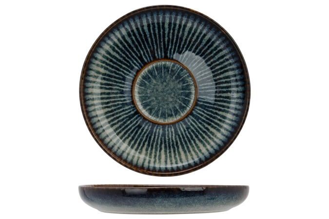Atlantis Stripe Untertasse 12xh1.8cm