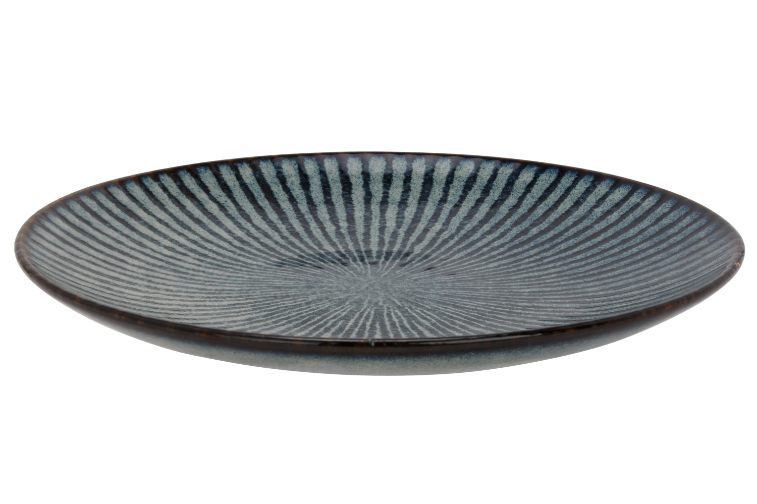 Atlantis stripe Assiette dessert d21,5xh2,9cm