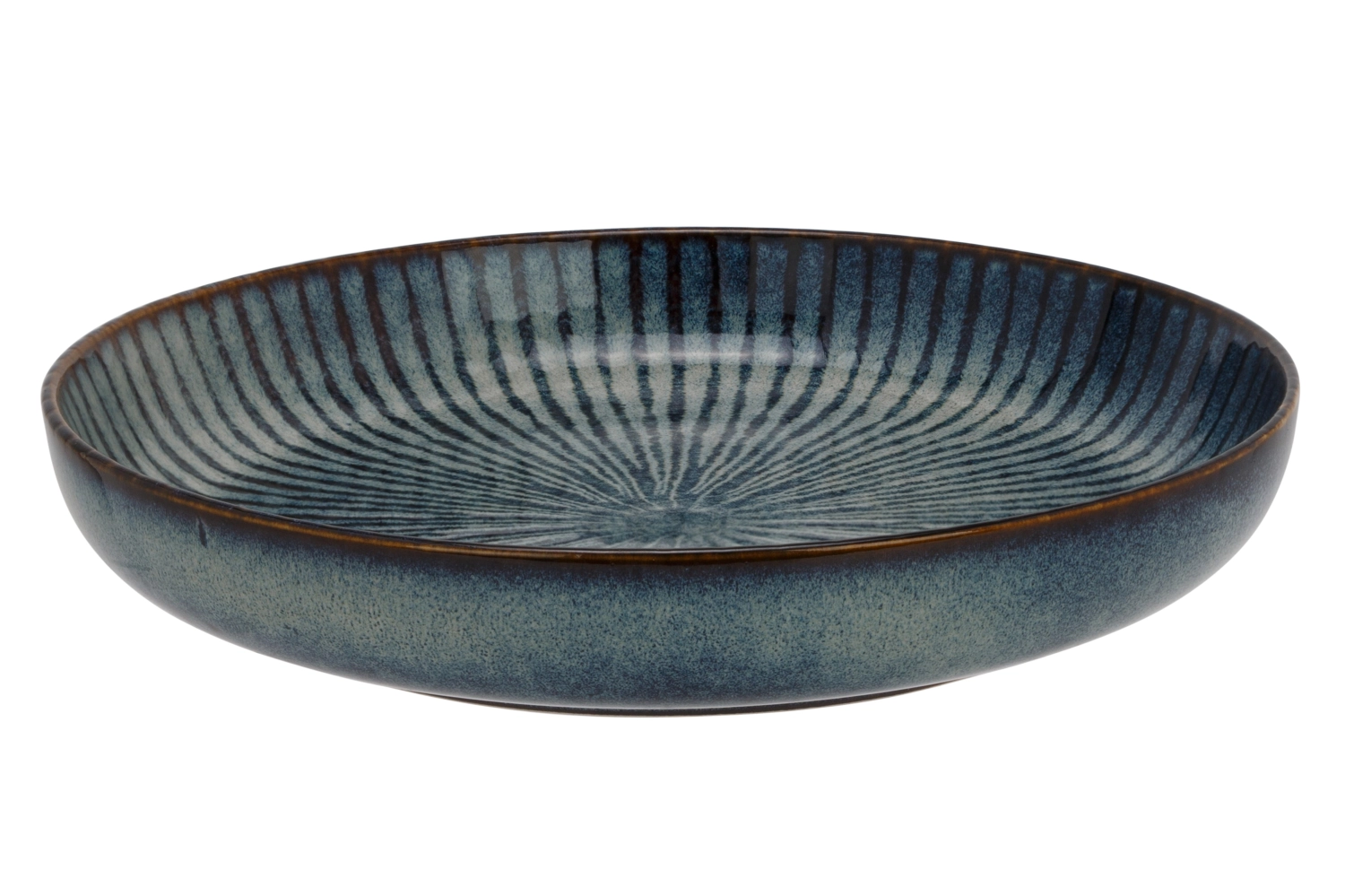 Atlantis stripe Assiette creuse d24xh4,3cm