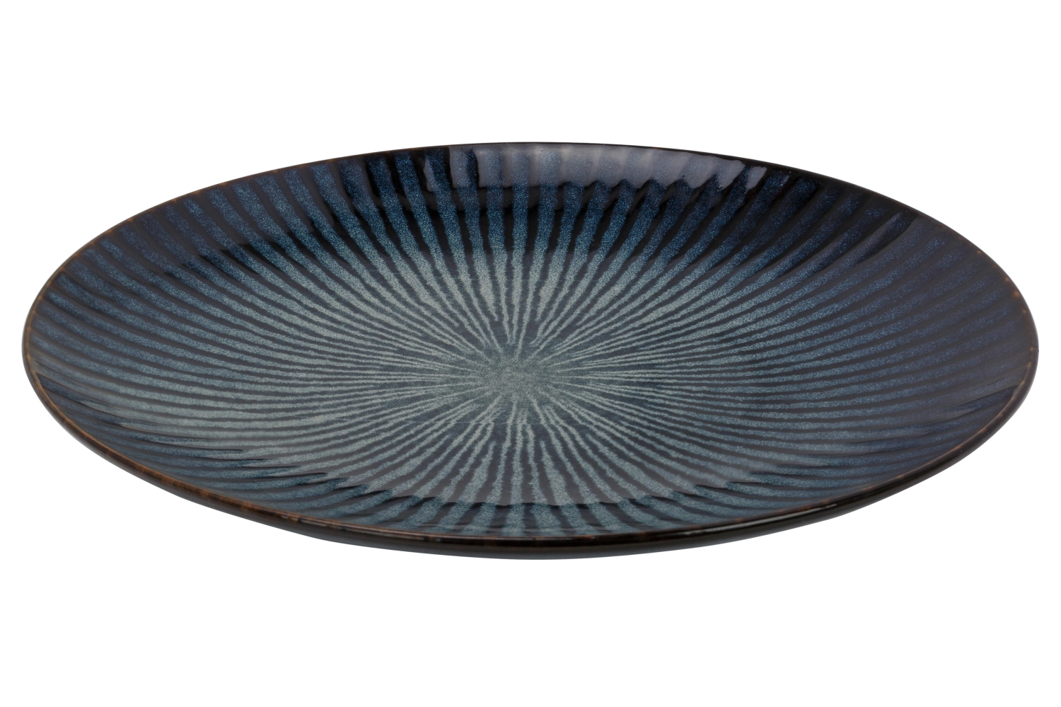Atlantis stripe Assiette plate d27,5xh3,6cm
