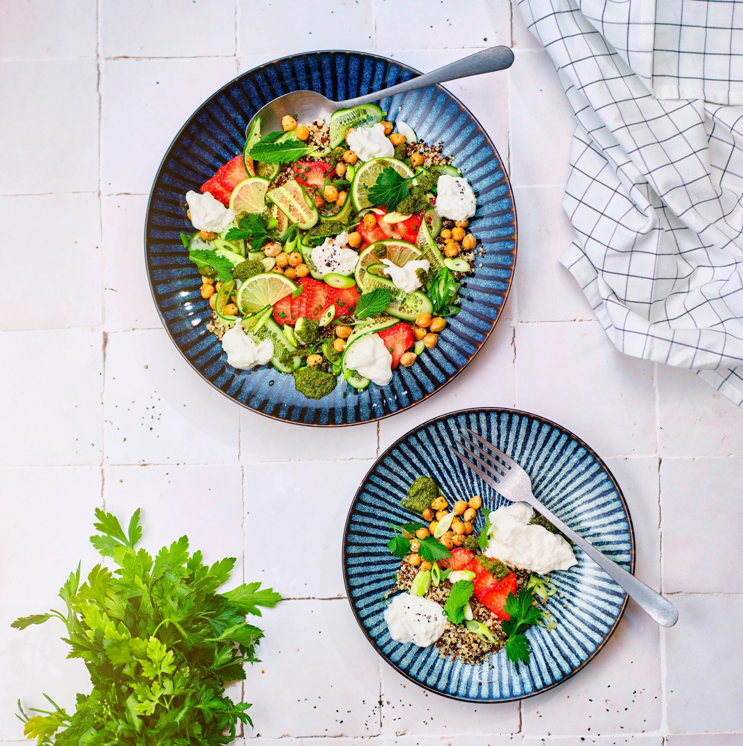 Atlantis stripe Assiette plate d27,5xh3,6cm