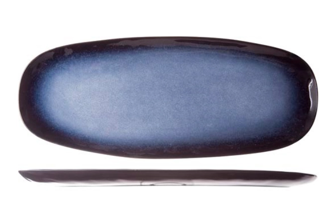 Sapphire Platte oval, 36.5x15cm