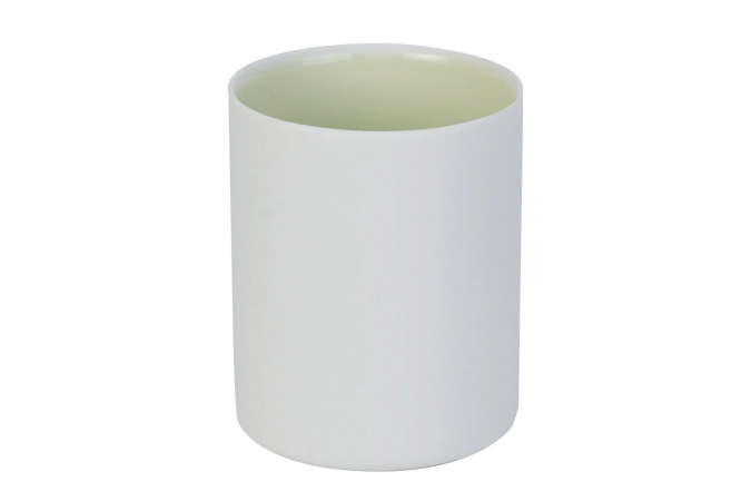 Charming green mini gobelet 18cl d6xh7,5