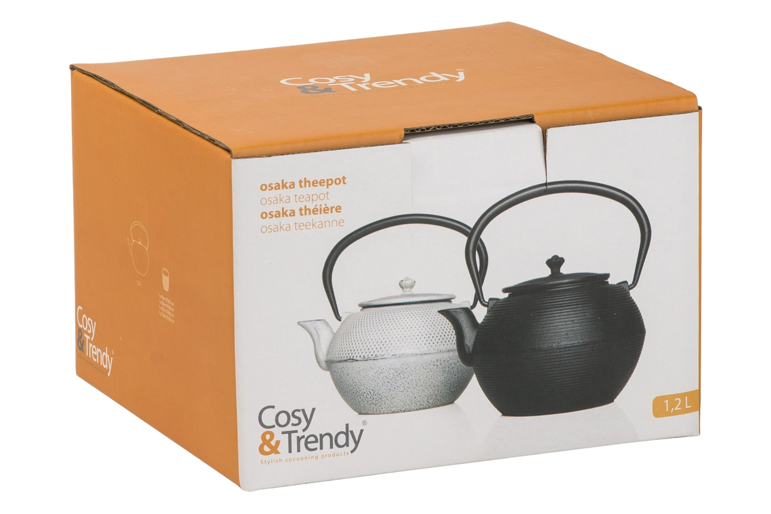 Shinto Teekanne cream, Gusseisen - 1.2 L
