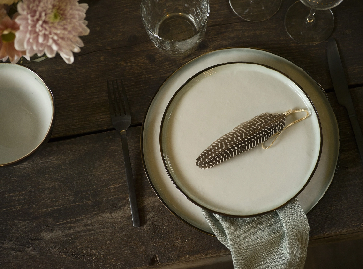 Plato Soucoupe mate, 15cm