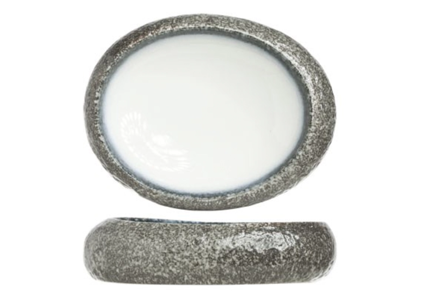 Sea pearl bol ovale, 19x15x5 cm