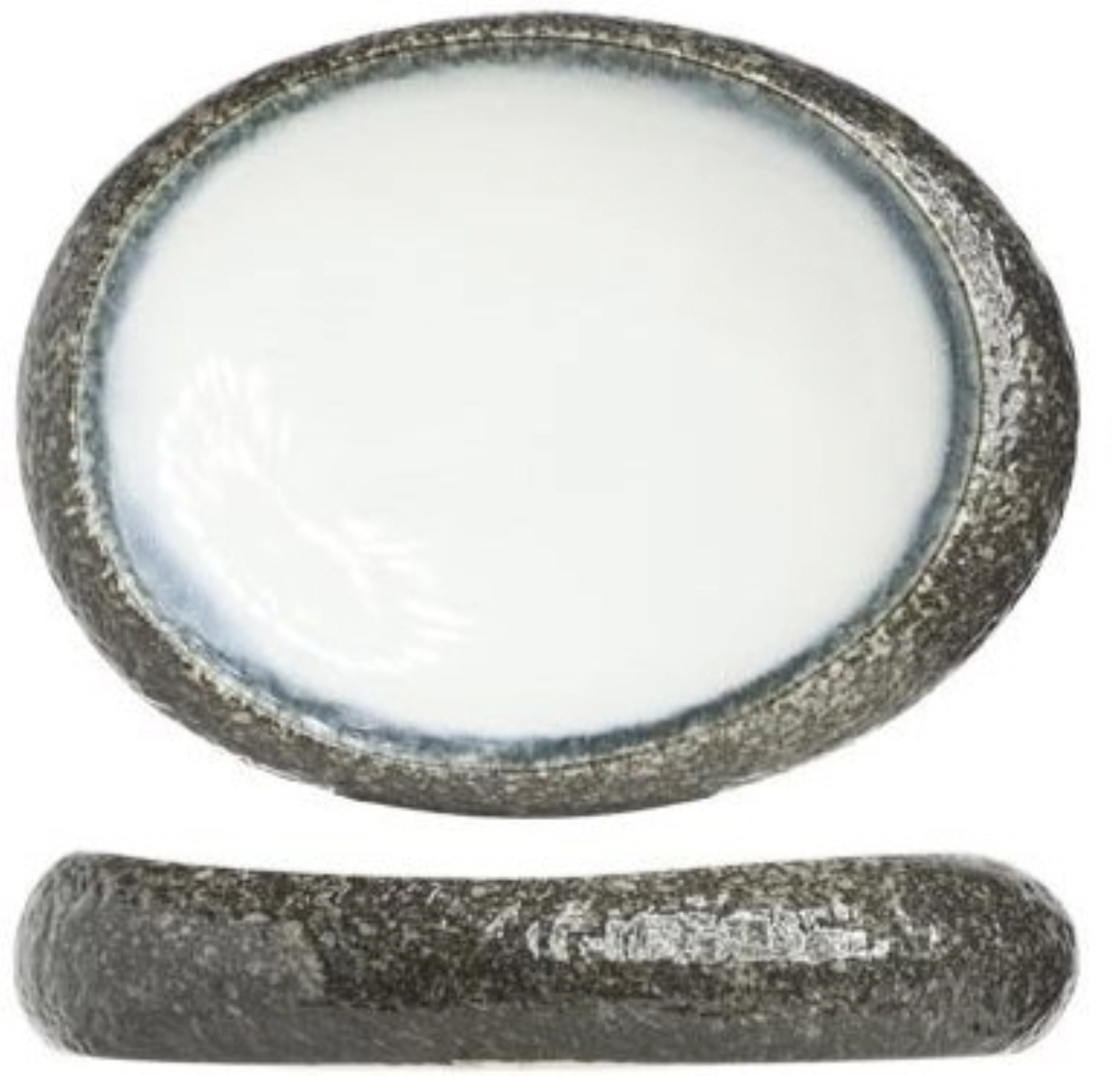 Sea Pearl Schüssel oval, 24x21x5.5cm