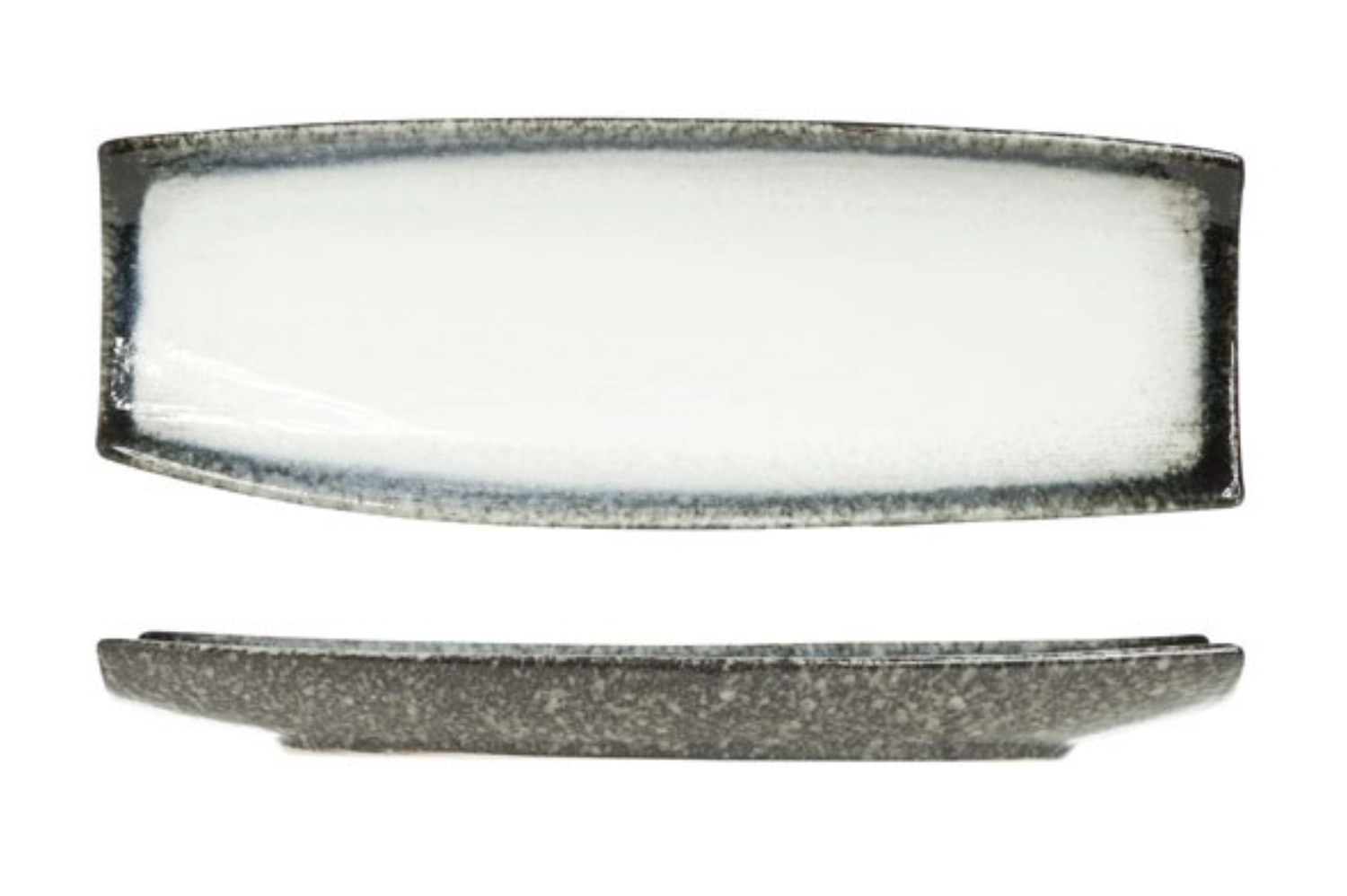 Sea pearl coupelle rect 33x12xh3cm