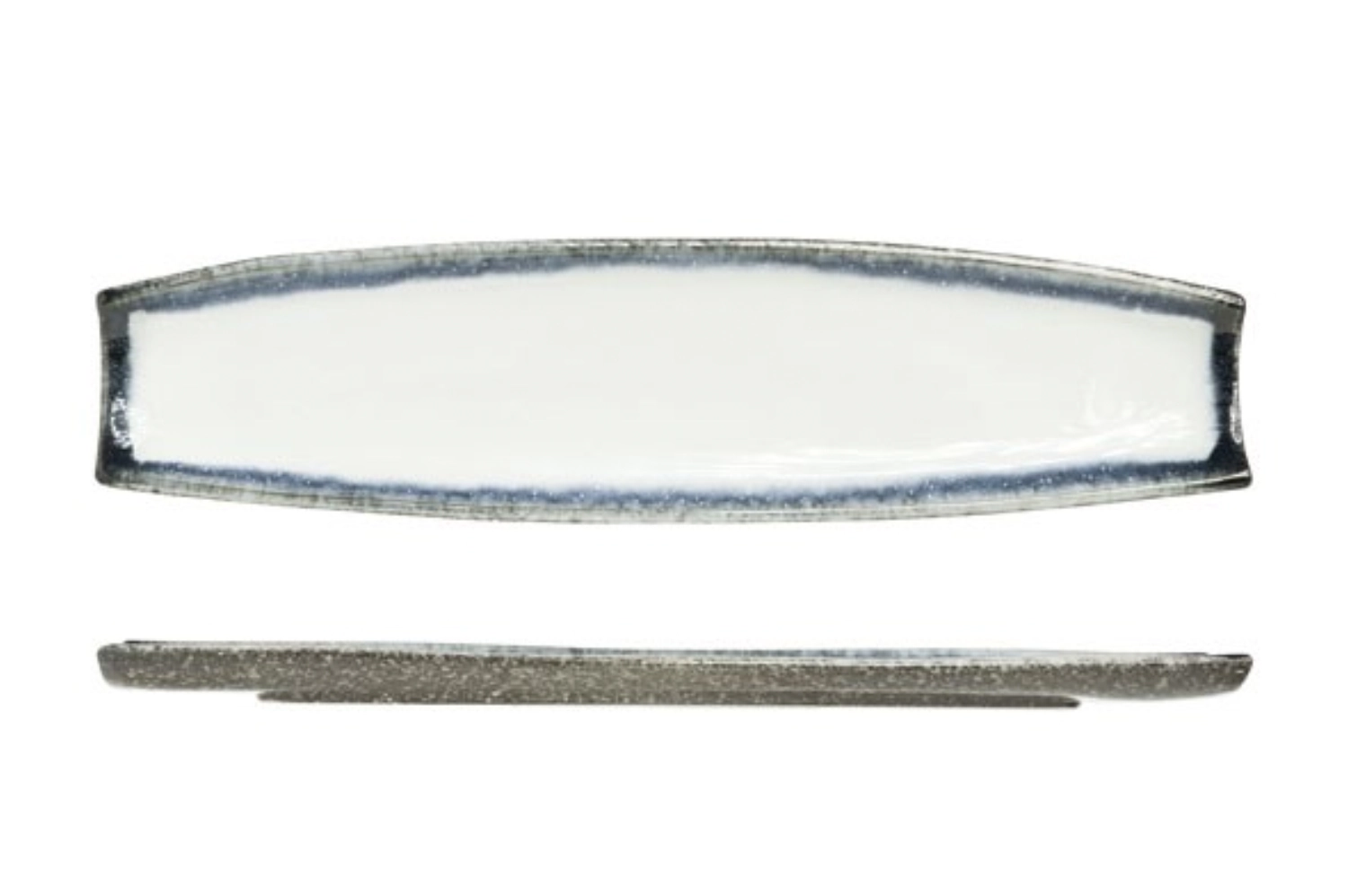 Sea pearl coupelle rect 51x13xh3.5cm