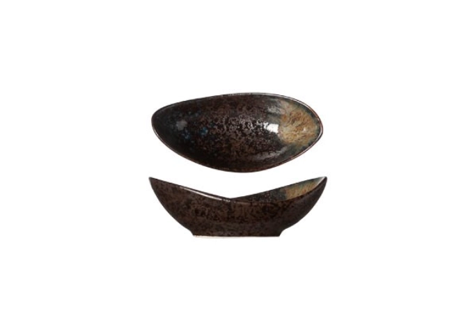 Black Yoru Schüsse oval, 10x5x3