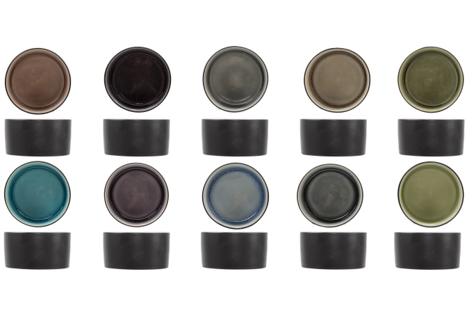 10er Set Streetfood Festival Schüssel, assortiert