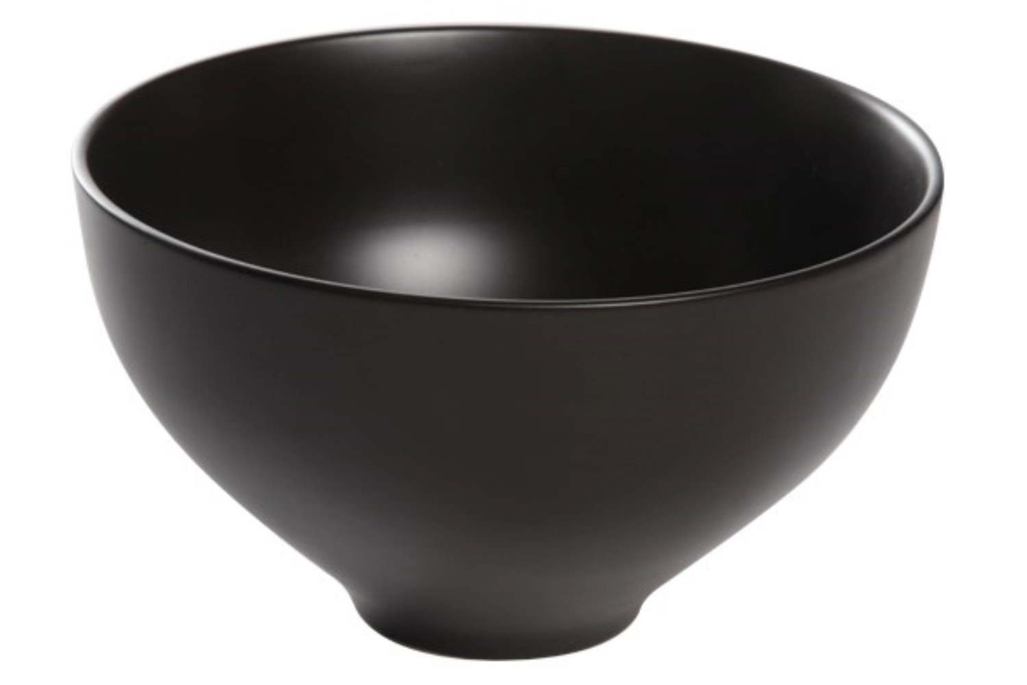 Okinawa black saladier d22xh12.5cm