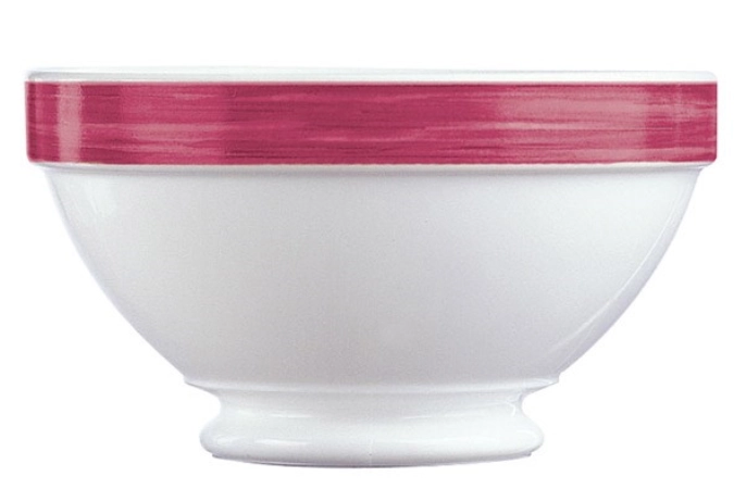 Brush Schüssel rot, 51cl, 13.2x7.6cm