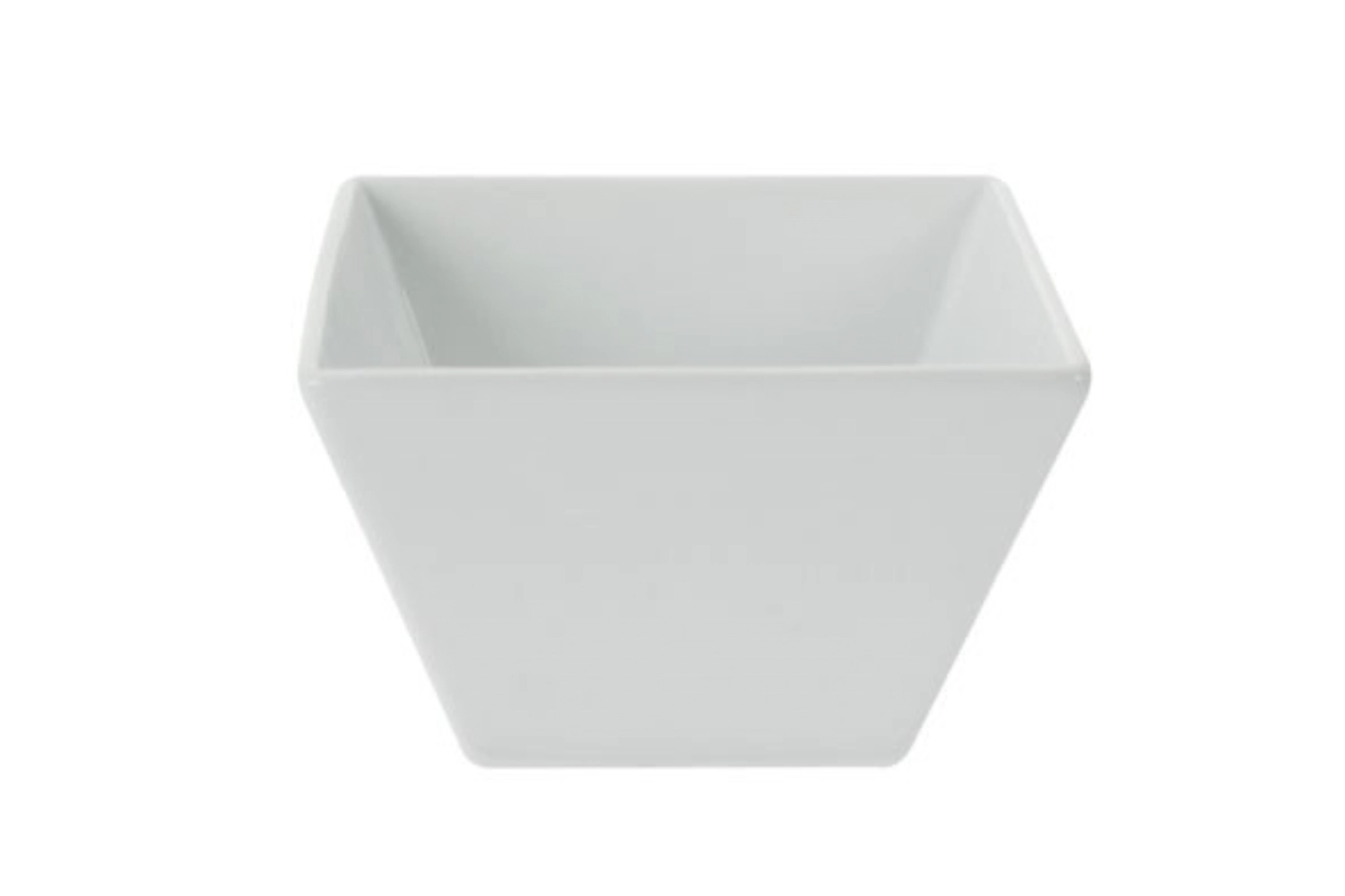 Napoli weiss Schale, 12 x 12 x 7,5cm