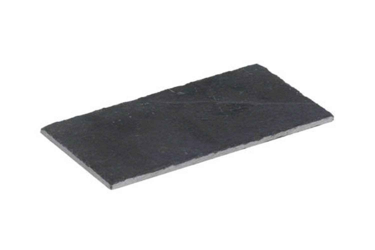 Teller 2er Set, Schiefer, 18 x 8 x 0.4cm