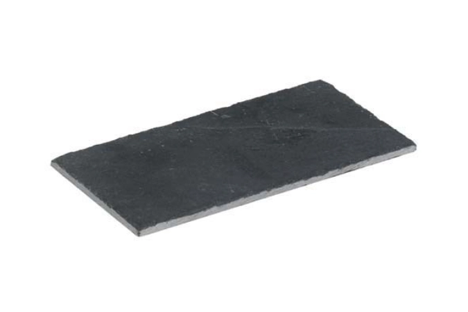 Teller 2er Set, Schiefer, 18 x 8 x 0.4cm