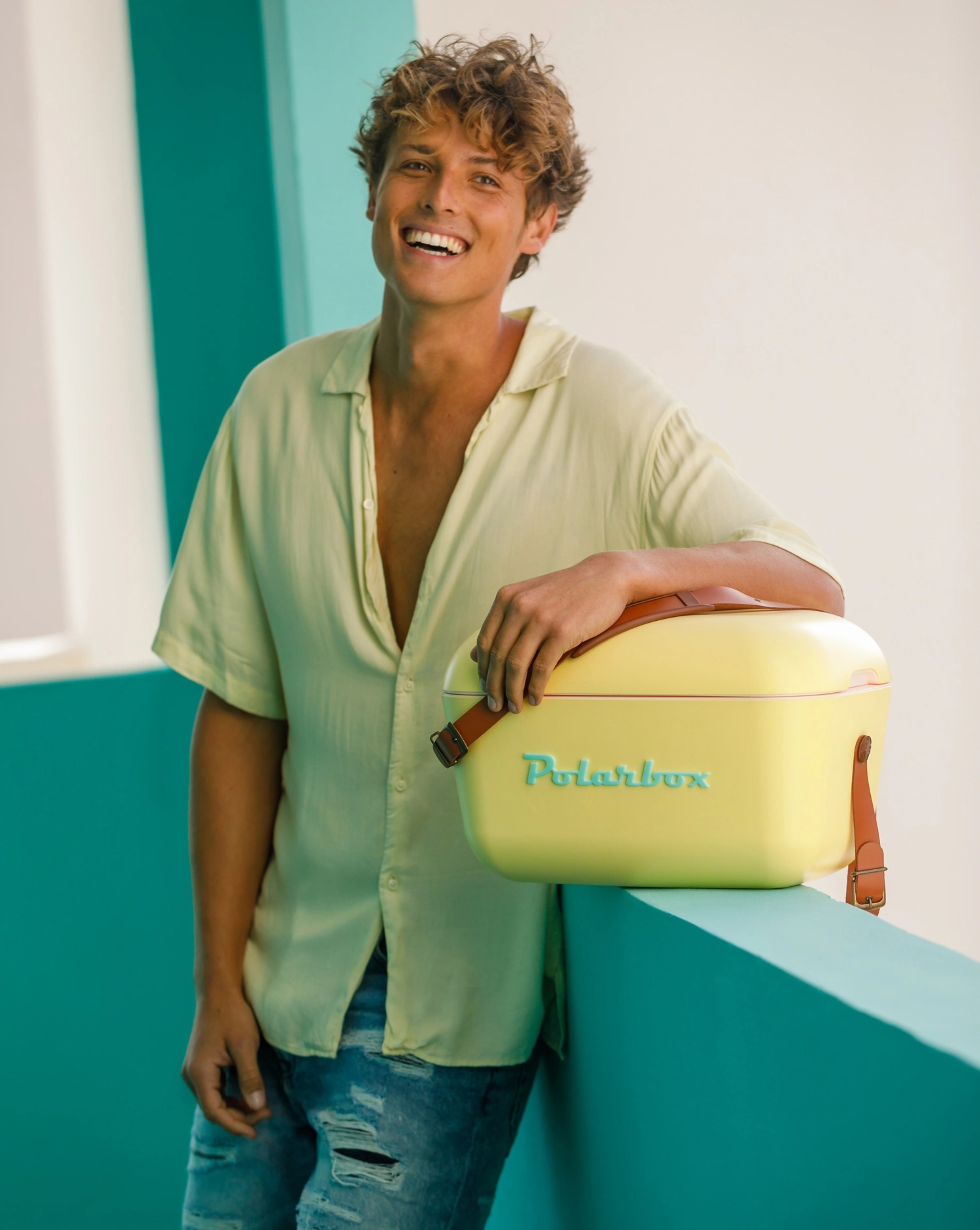 Glacière Polar jaune 20L