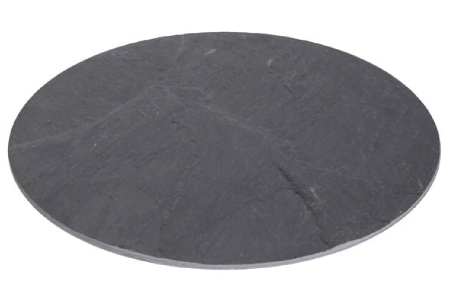 Teller rund, Schiefer, D 30cm