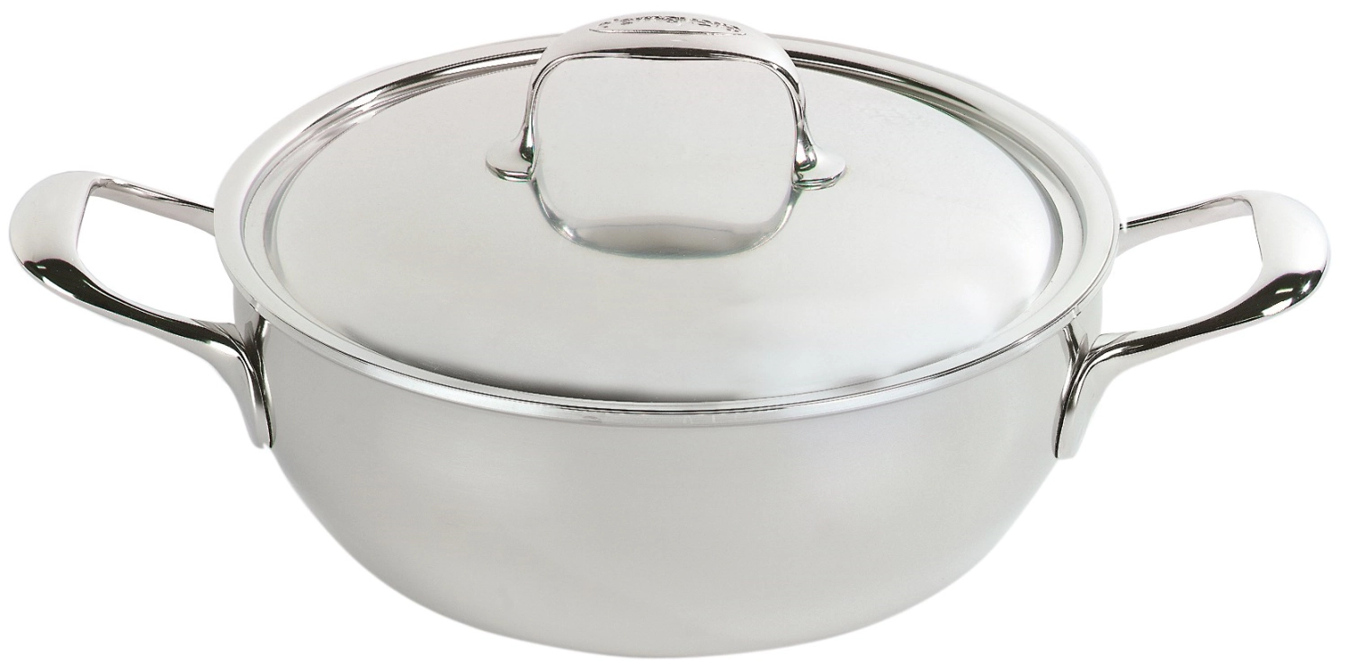 Dm atlantis 7 cocotte conique avec couvercle 24 cm