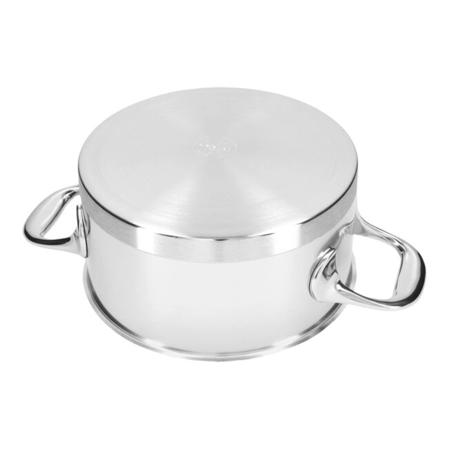 Atlantis casserole avec couvercle mi-hauteur d28cm 8.4lt