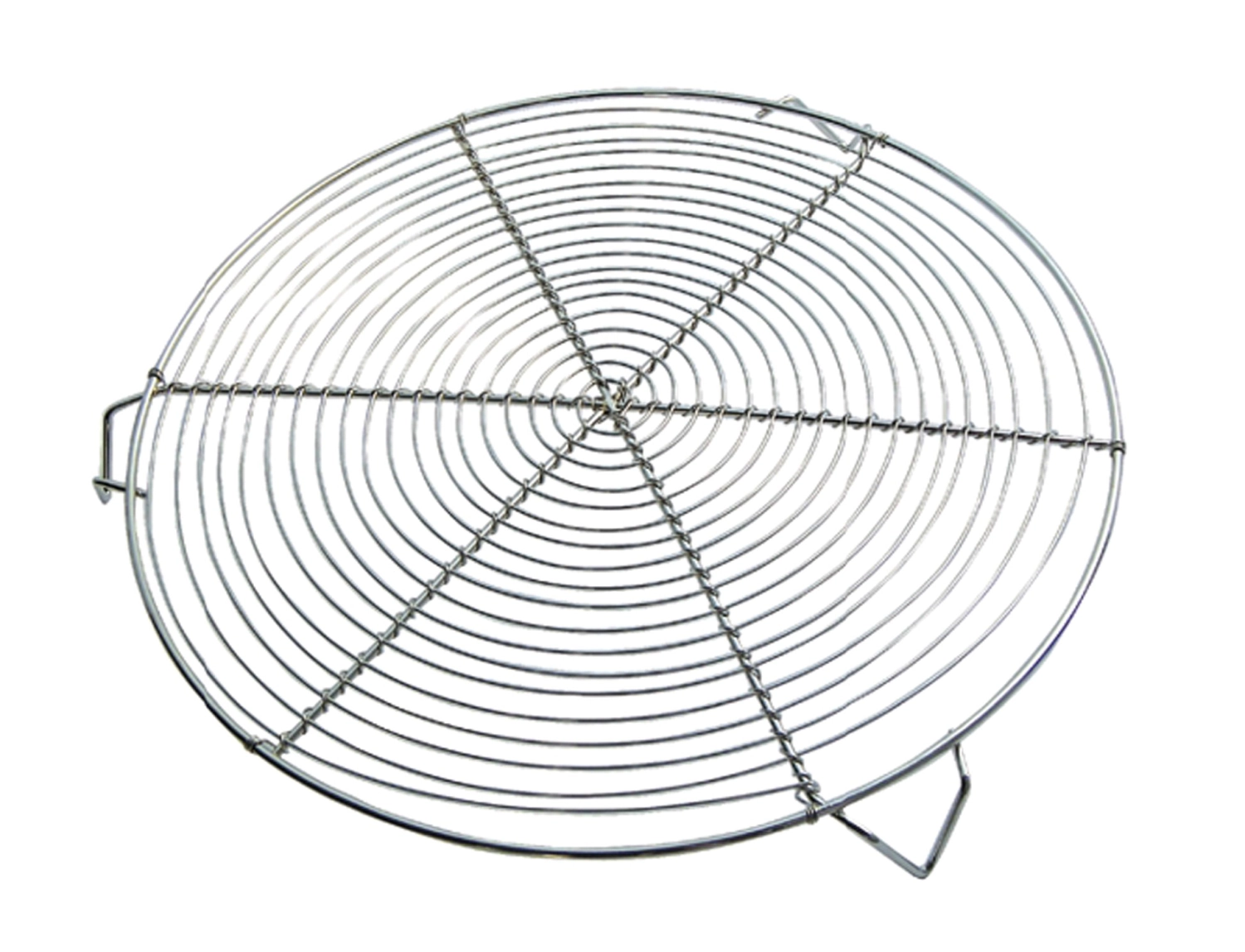 Gitterrost rund mit 3 Füssen