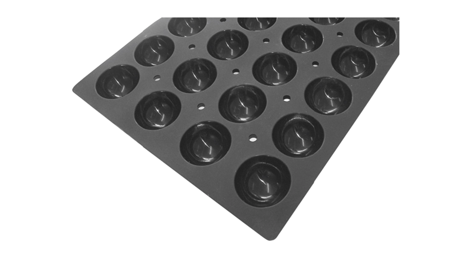 Moul Flex Pro Backform für 28 Halbkugeln