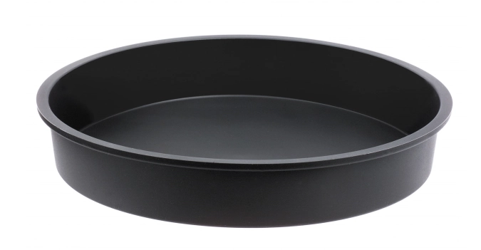 Moulflex noir - Tourtière ronde 24 cm