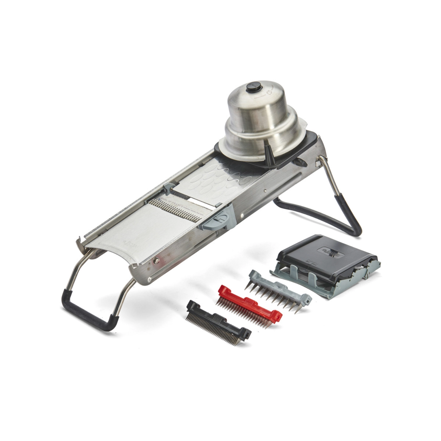 Ultra REVOLUTION Mandoline mit 3 Juliennes Klingen