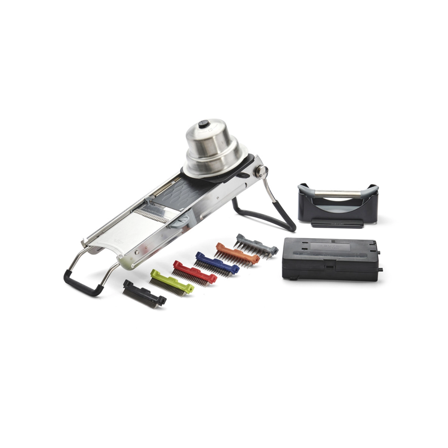 Ultra REVOLUTION Mandoline Master mit 6 Juliennes Klingen