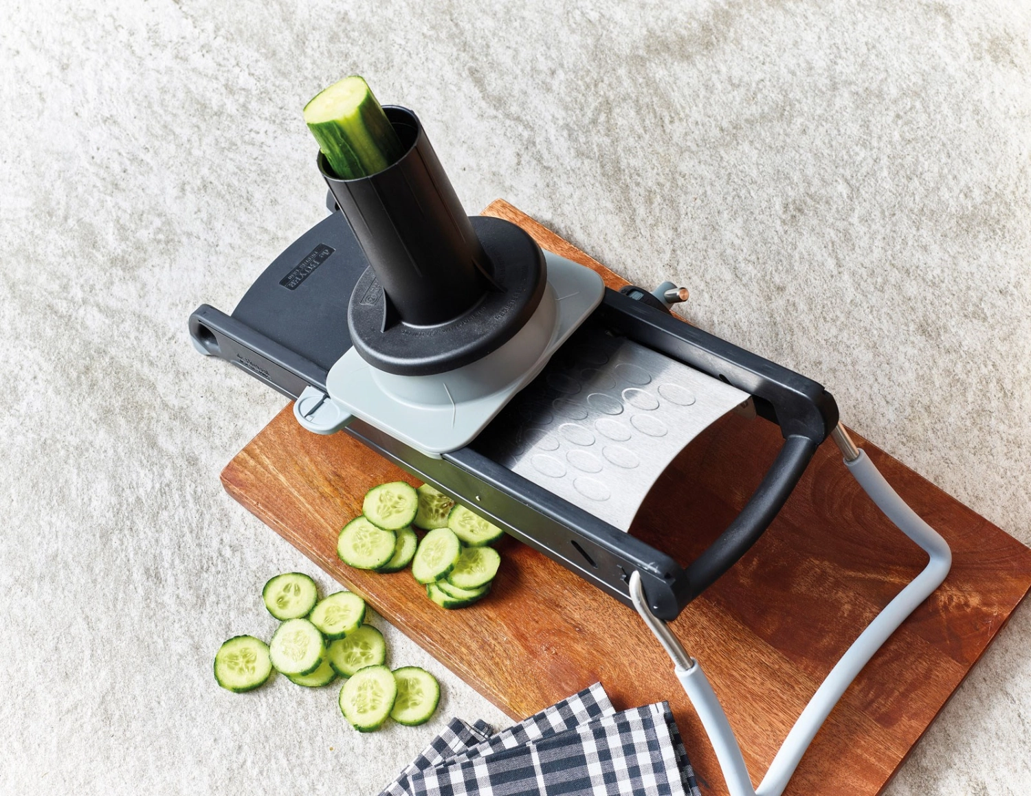 Gravity Kit coupe rondelles pour toutes les mandolines